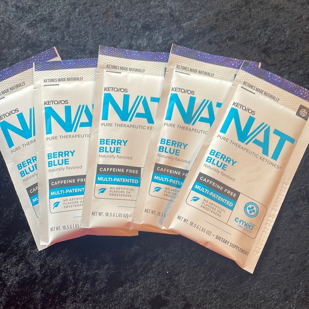 Pruvit Ketones Berry Blue